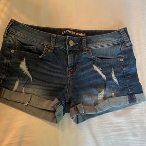 Express Jean Shorts